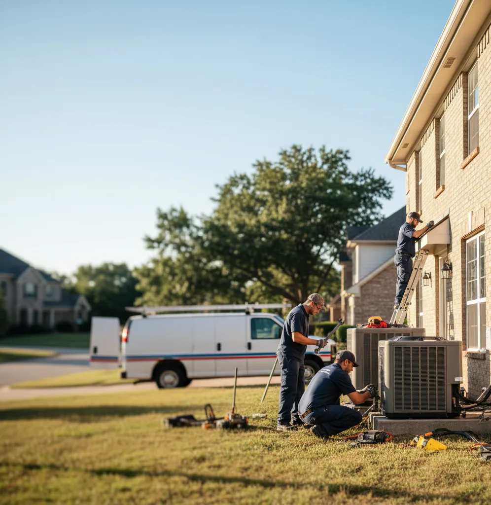 HVAC Repair in Friday Harbor